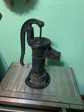 Vintage Cast Iron Water Well