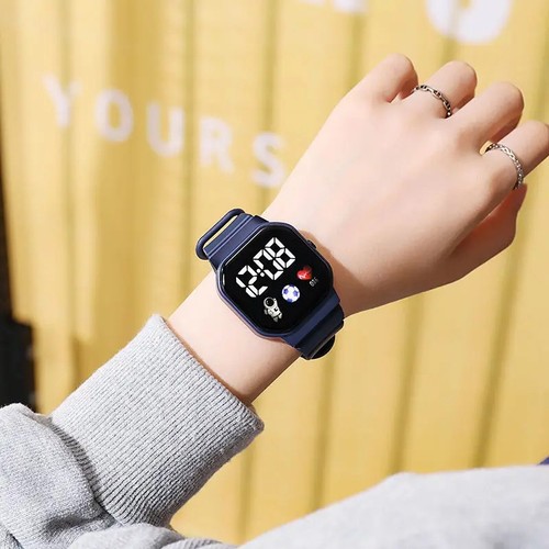 Led digital sport watch - led,