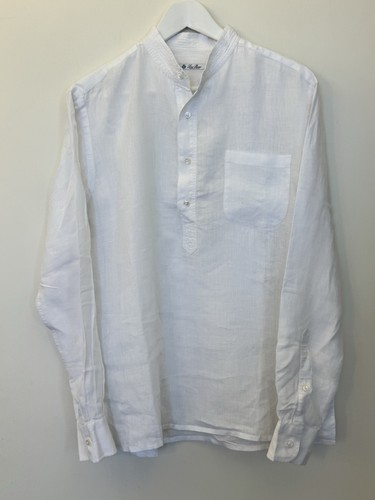 Loro piana white linen - loro,