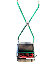 Ransomes ajax lawn mover - ransomes,