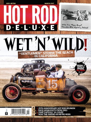 Hot rod deluxe march 2017 - rod,