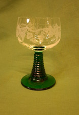 Retro Green Beehive Stem, Acid