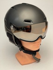 UVEX SKI HELMET WITH VISOR