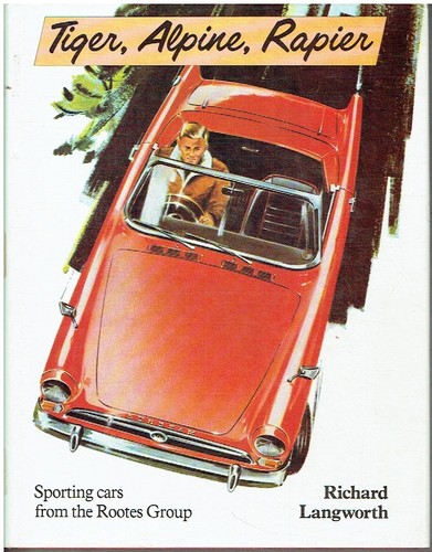 Sunbeam alpine tiger - alpine, ,