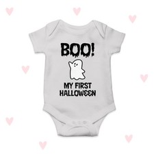 My 1st Halloween Baby Grow