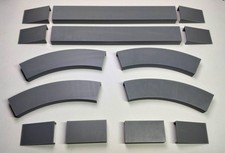 N Gauge Platform Set 14pcs –