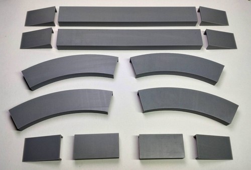 Gauge platform set 14pcs - n,
