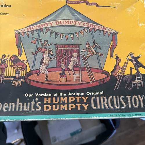 Schoenhut humpty dumpty - schoenhut, circus
