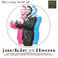 Jackie Wilson - The Very Best of Jackie Wilson - Jackie Wilson CD QNVG The Cheap