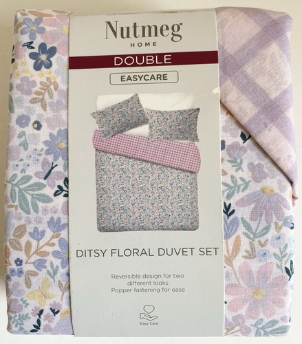 Ditsy foral double - ditsy, bed