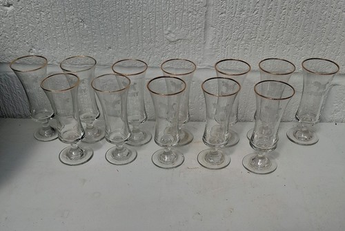 Vintage pony drinks glasses - vintage,