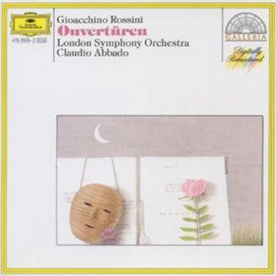 Gioachino rossini overtures - rossini:,
