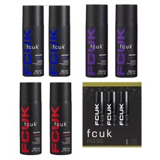 FCUK Vintage Urban Sport Bodyspray Body Spray 200ml - 2 Packs