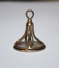 Antique Pinchbeck Carved