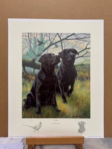 Nigel hemming work print - -,