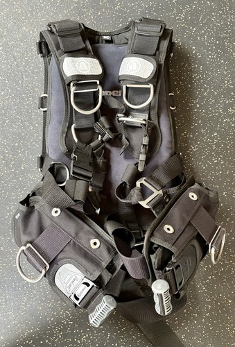 Apeks wtx harness with - apeks,