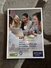 AAT Level 4 Internal Control and Accounting Systems Kaplan Textbook  2012-13