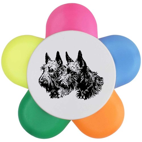 Scottish terrier couple - 'scottish,