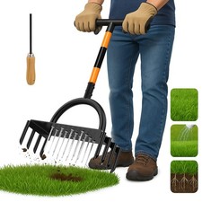 Lawn Aerator Tool - Heavy Duty