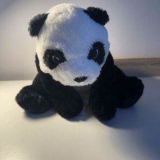 IKEA 12” Panda Plush Cuddly