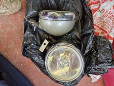 1970s Cibie Oscar 10DE Concave spotlights 7inch