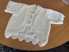 This Hand Knitted Bolero Is