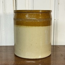 Vintage Stoneware Storage Jar
