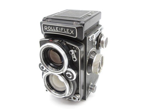 Rollei rolleiflex 8d - rollei, tlr