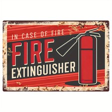 Vintage Fire Extinguisher