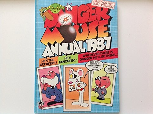 Dangermouse annual 1987 - annual, book