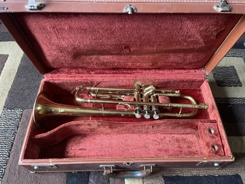 1969 conn 60b trumpet - trumpet, brass