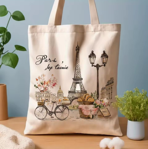 Paris eiffel tower floral - paris,