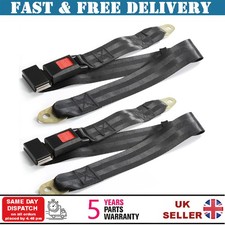 2 Point Safety Lap Seat Belt