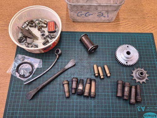 Joblot bsa spares - joblot, spares,