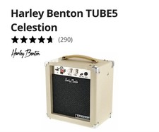 Harley Benton Tube5 Celestion Class a 1-5W Valve Guitar Amplifier
