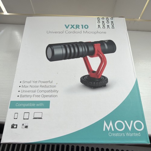 Vxr10 universal shotgun - vxr10, mic