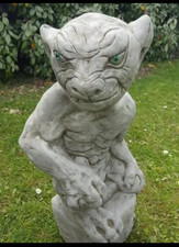 Stone Cast Large Guardian