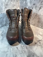 British Army issue Iturri Brown Combat patrol Boots - Good condition 8M