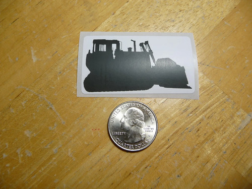 Bulldozer sticker decal 50 - bulldozer, 1
