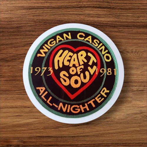 Wigan casino coaster tea - casino,