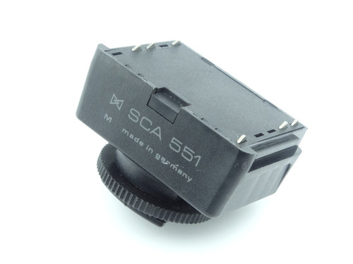 Metz sca 551 flash adapter - 551,