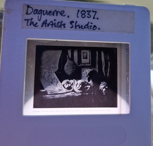 Daguerre the artist studio - artist's,