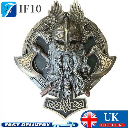Viking wall plaque valhalla - wall,