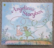 Angelina Ballerina Storybox,  Set of 6 Hardback Books