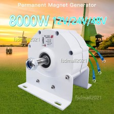 8000W 3-Phase 12V/24V/48V
