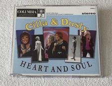 CILLA BLACK  / DUSTY SPRINGFIELD ~ HEART AND SOUL ~ 1993 UK 4-TRACK CD SINGLE