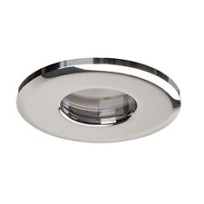 4 X CHROME BATHROOM DOWNLIGHTS IP65 GU10 SPOTLIGHTS SHOWER CEILING LIGHTS SALE