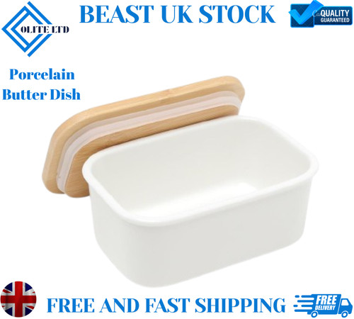 Butter dish with lid - butter,