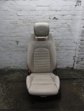 2017 MERCEDES C-CLASS C200 C205 AMG-LINE MK4 COUPE FRONT LEFT SIDE LEATHER SEAT