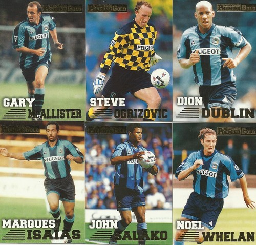 Merlin premier gold - gold, 1996/97